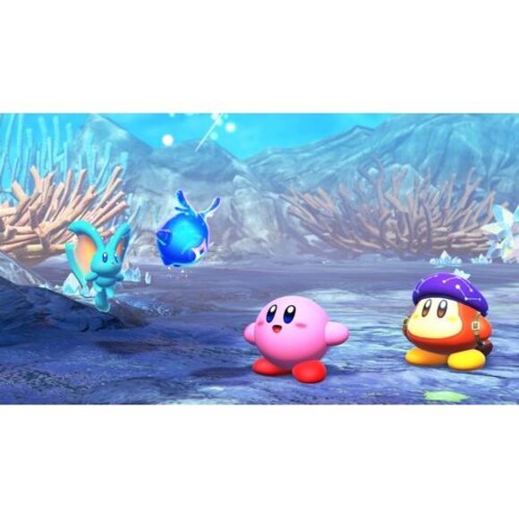 Kirby And The Forgotten Land - Nintendo Switch 2 Edition +